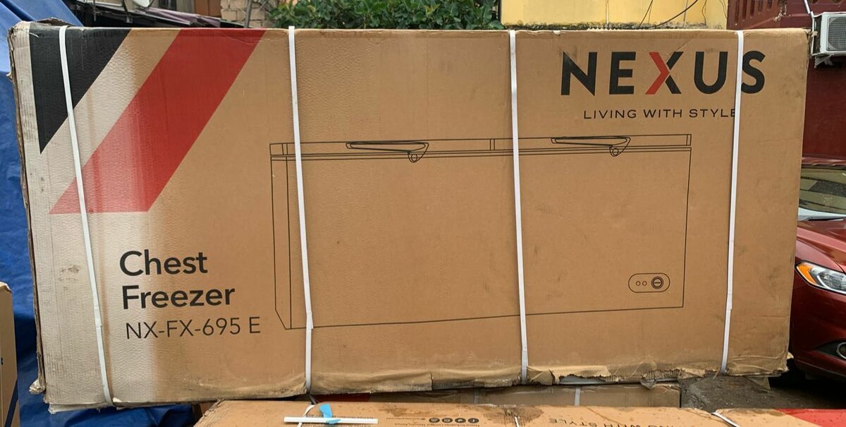 Nexus Freezer  708 liters