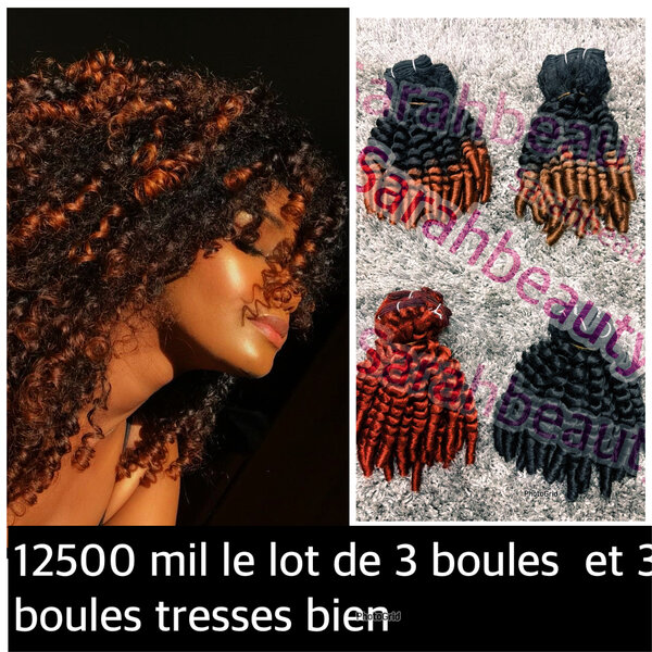 Extensions Bouclées Naturelles