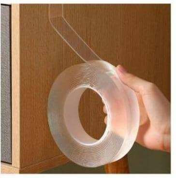 scotch double face réutilisable 5 m