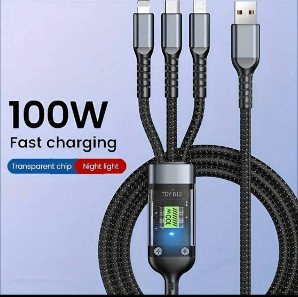 Câble de Charge Rapide 100W