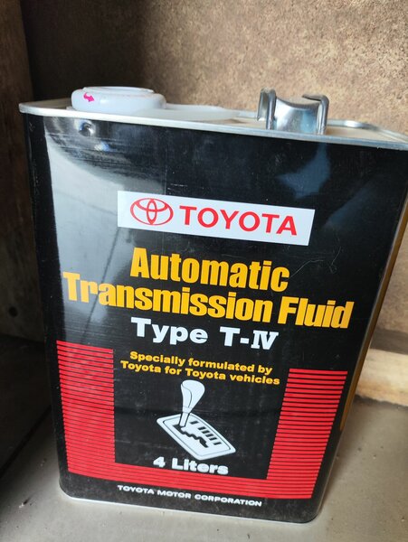 Toyota Automatic transmission fluid