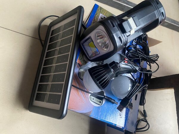 Solar lighting system