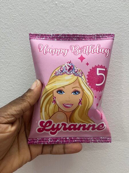 Mini chipsy personnalisés