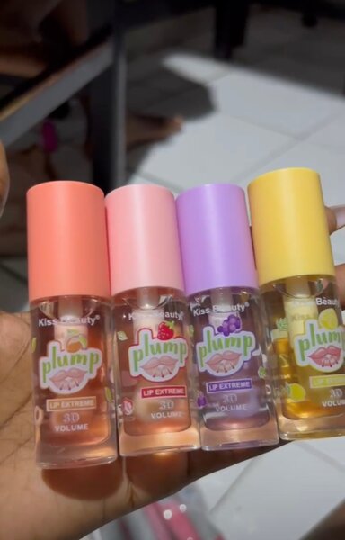 Gloss à lèvres volumisant