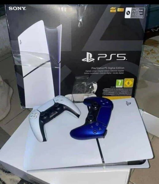 Console PS5 Édition Digitale