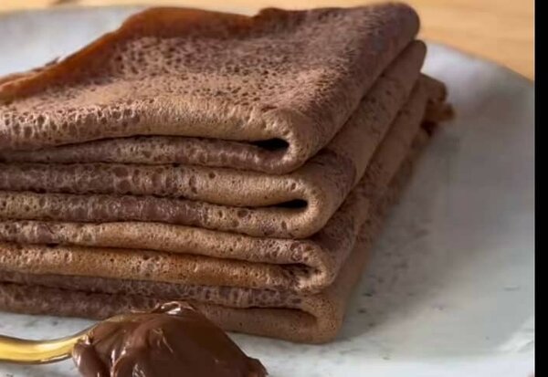Crêpes au chocolat gourmandes
