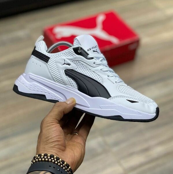 Chaussures puma blanches