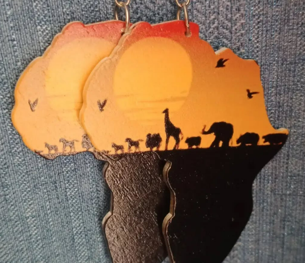 Beautiful classy earrings