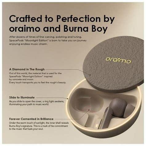 Bleutoofh oraimo space buds