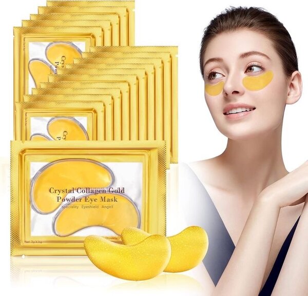 Masque Yeux Collagène Or