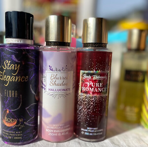 Body Philosophy Splashes