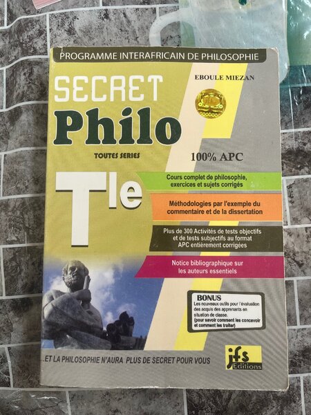Secret Philo Terminale