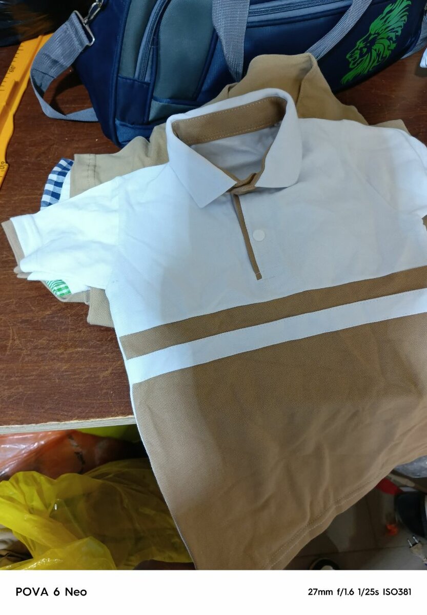 Polo classique pour homme