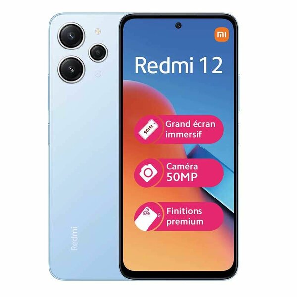 Redmi 12 - 4GB RAM + 128 GB