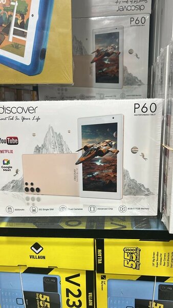 Tablette Discover P60 4G