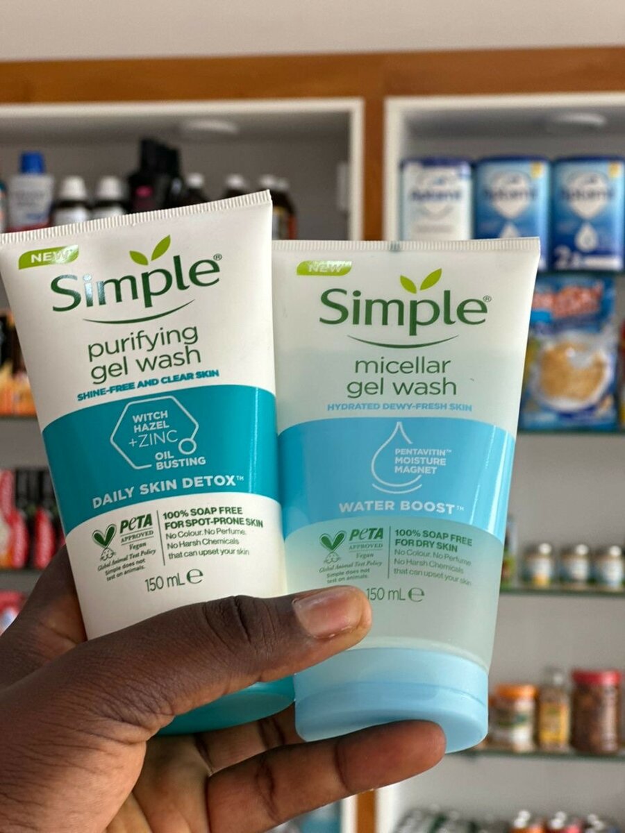 Simple and vitamin c products