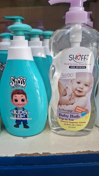 Shoss Kids 2en1 Wash & Shampoo + Shoff Baby Bath