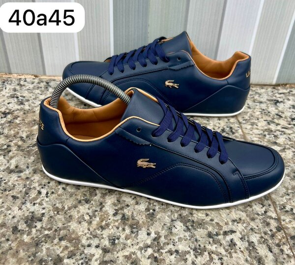 Chaussures Lacoste Homme Style Élégant