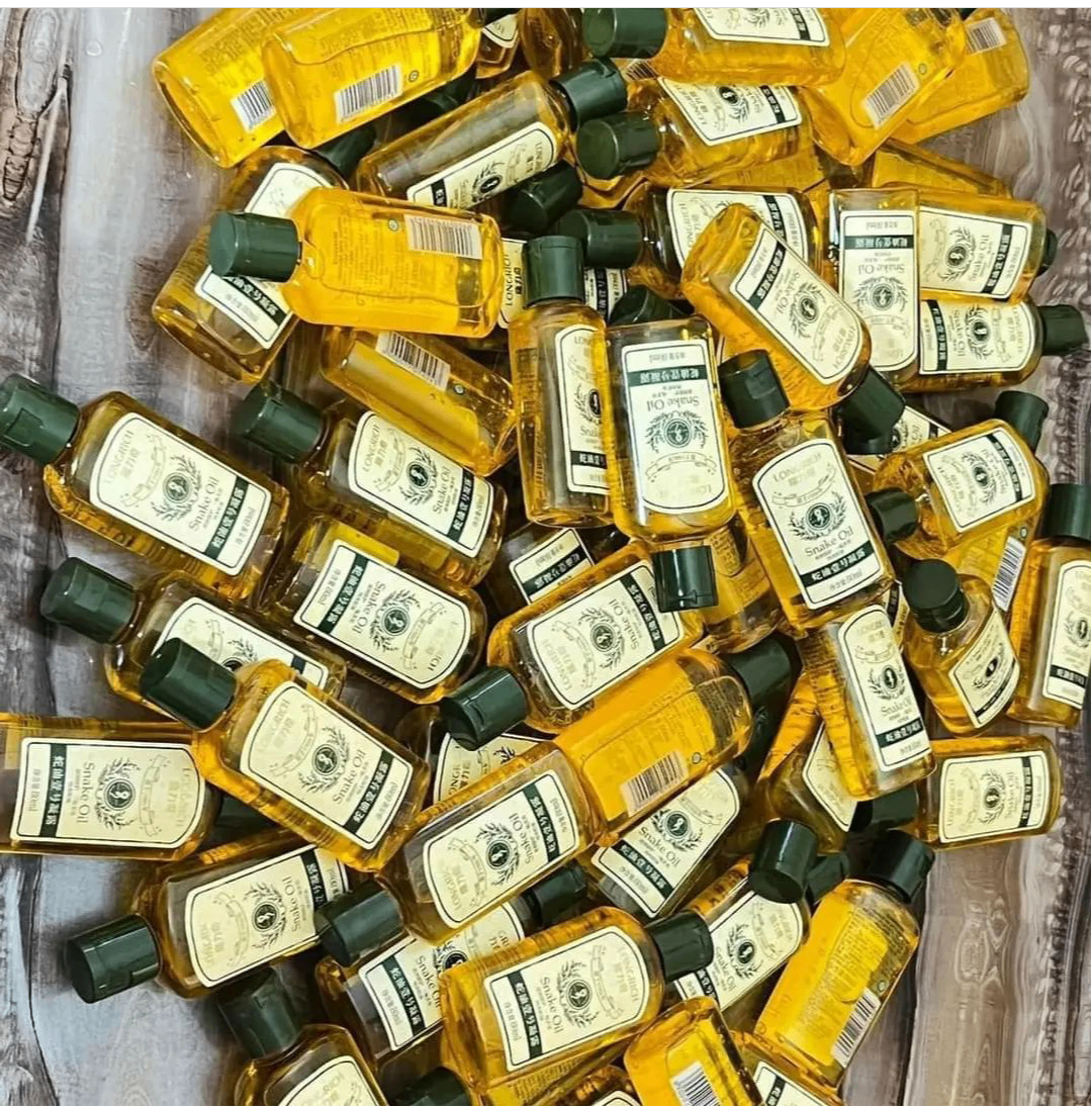 Repair and moisturizer longrich snake oil