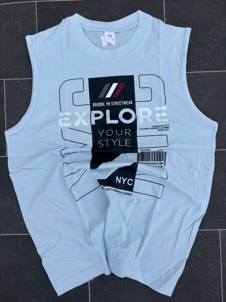 Débardeur Streetwear NYC Homme