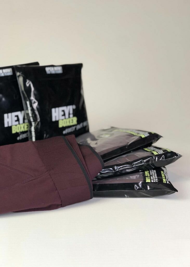 Lot de 3 Boxers HEY! Push-up