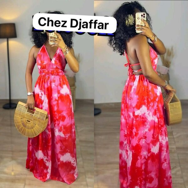 Robe Maxi Été Bohème