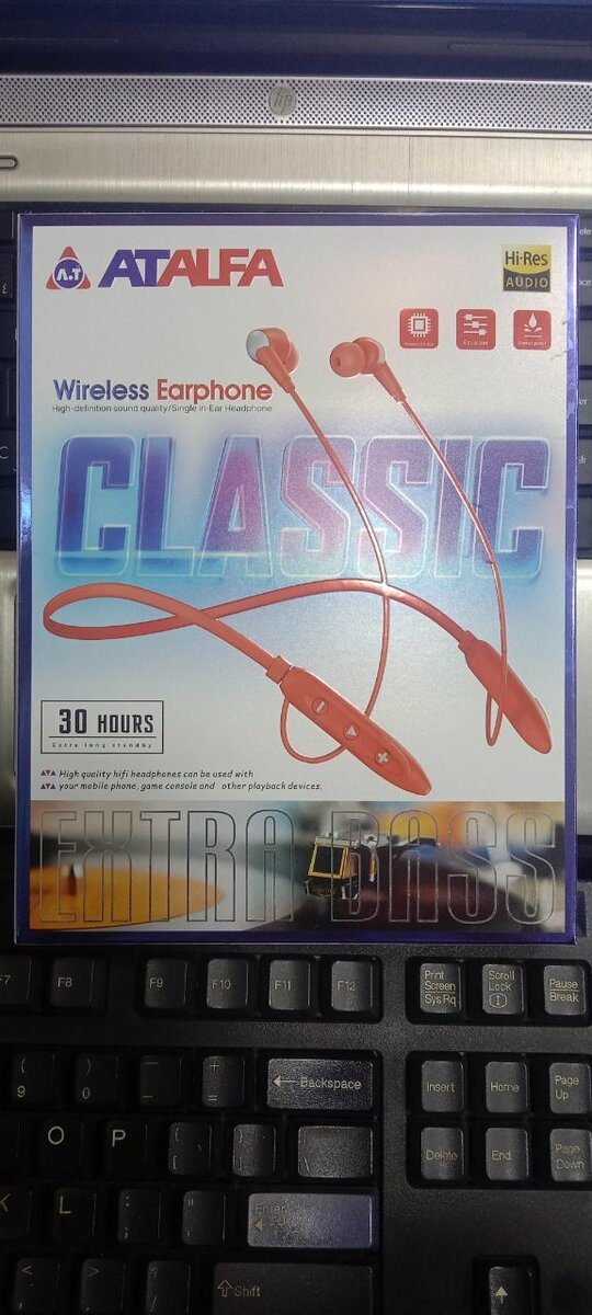 Nack band Wiireless Earphone