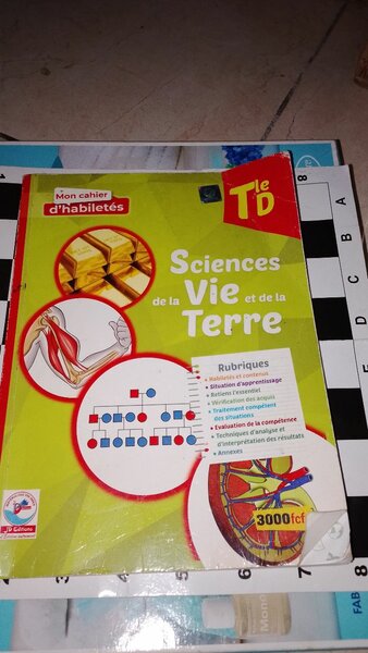 Cahier SVT Terminale D