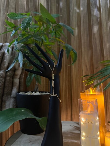 Bracelet élégant en plaqué Or