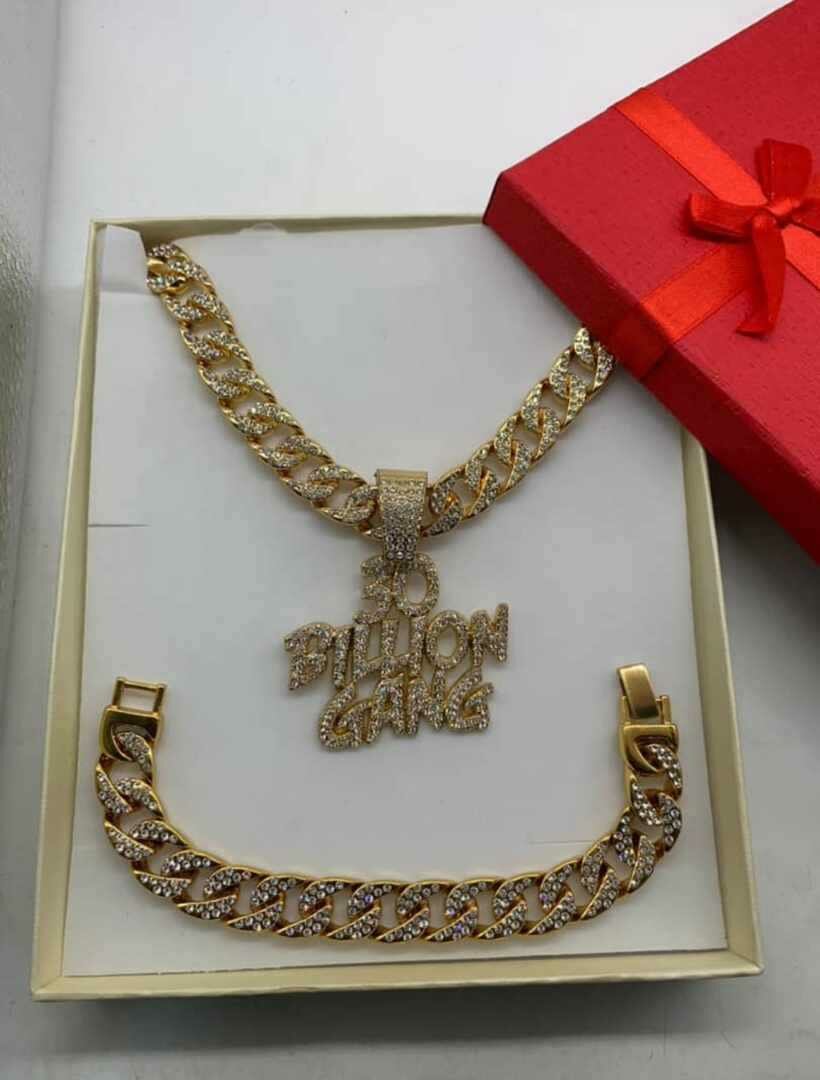 Men's set of necklaces