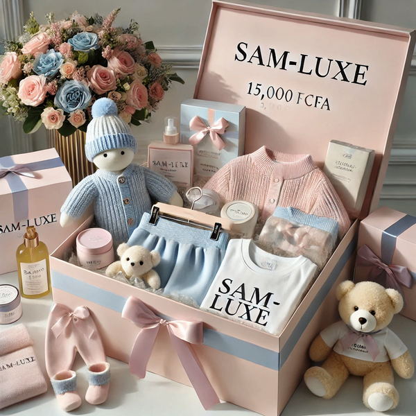 Coffret de bébé et adulte