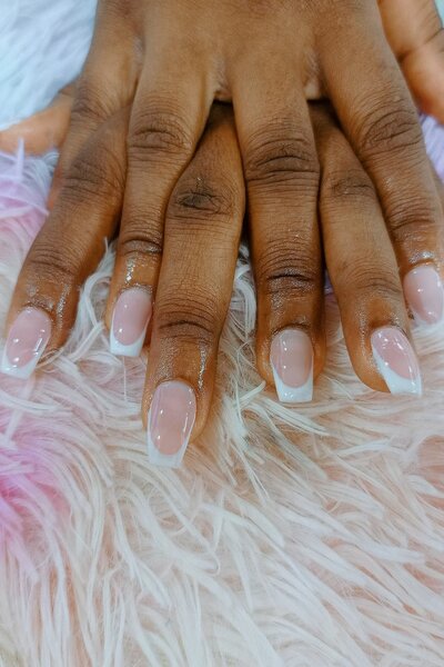 Faux Ongles en Gel Élégants