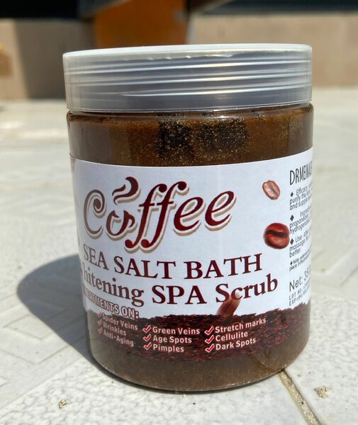 Gommage Spa Café au Sel de Mer