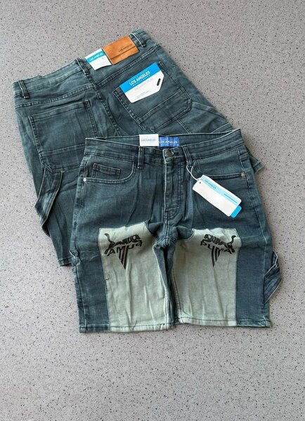 Short Jeans Trousers