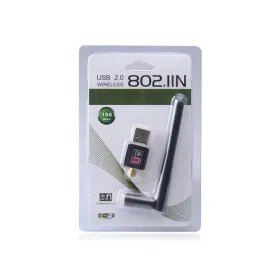 Wireless USB 2.0 – Antenne WiFi – 802.11N -Noir