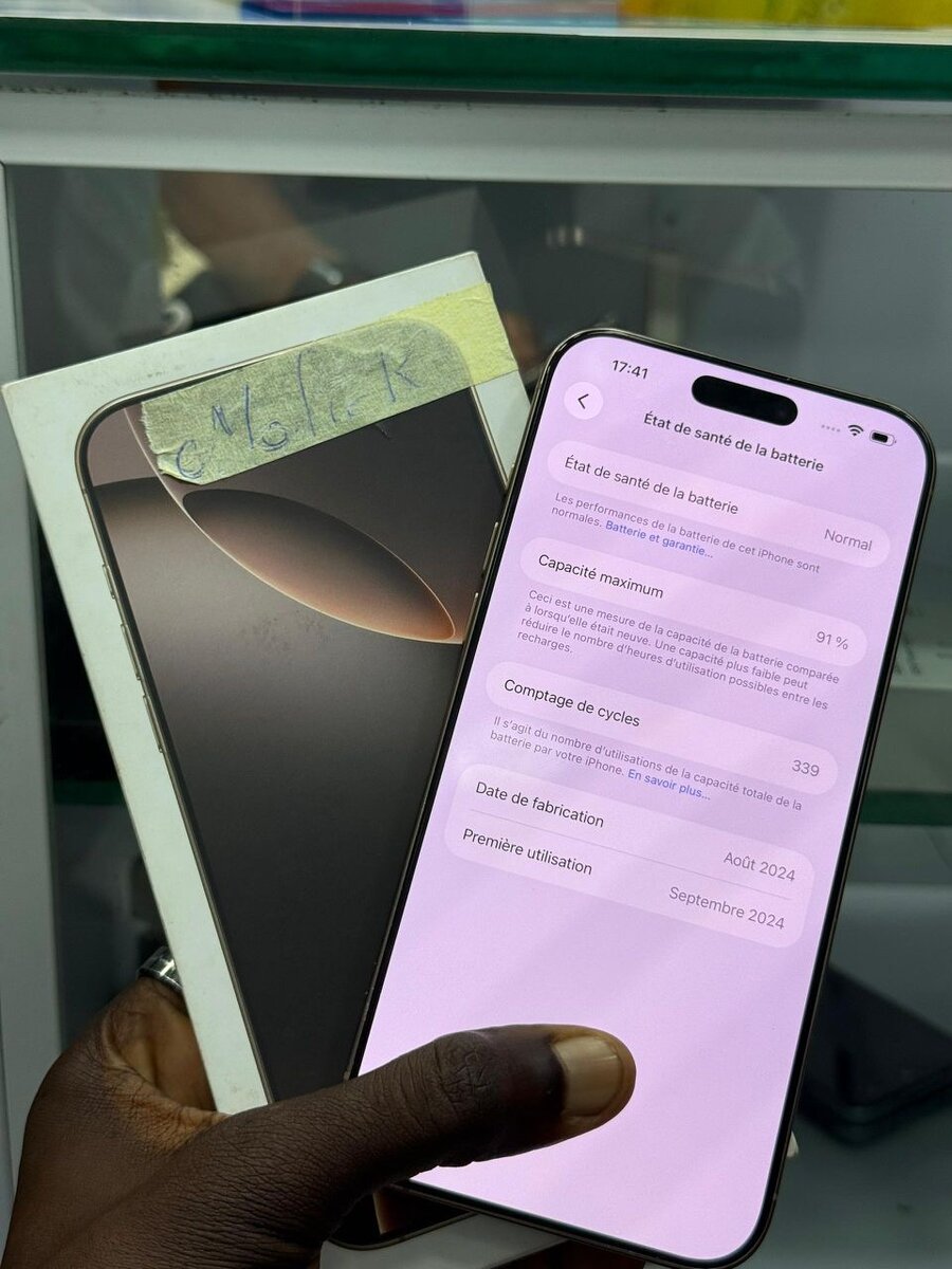 Smartphone haut de gamme