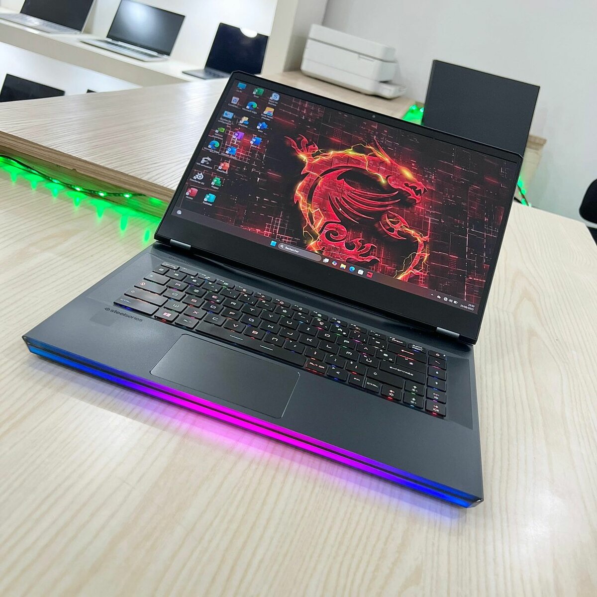 Ordinateur Portable Gamer RGB