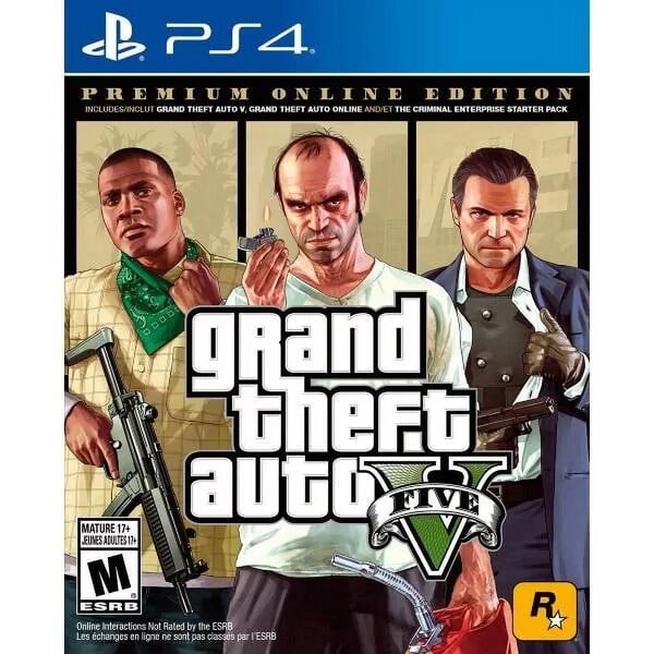 GTA V ps4 version digitale