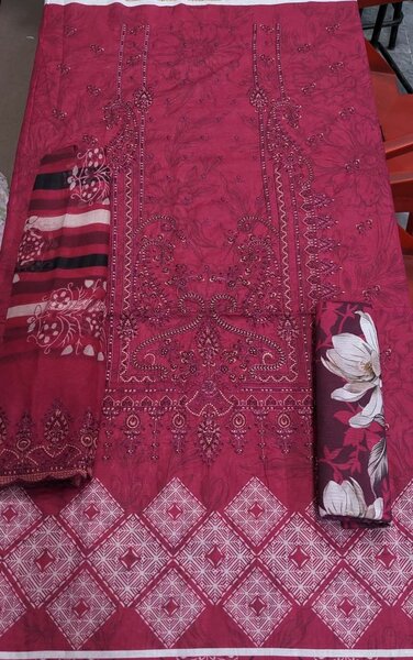 3pc unstich ladies suits