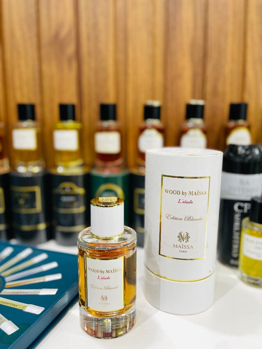 Parfum Wood by Maissa