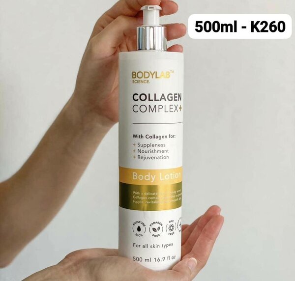 Bodylab Collagen complex body lotion
