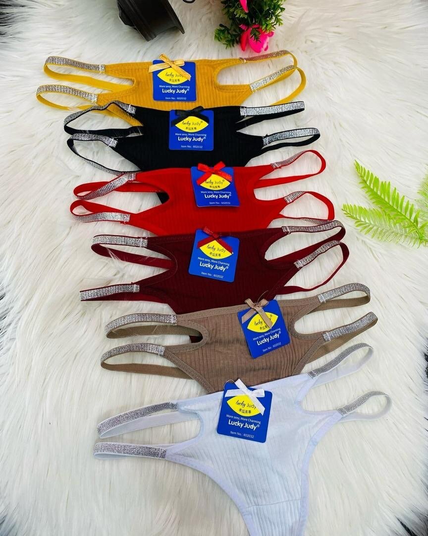 Dozen Cotton and lace panties