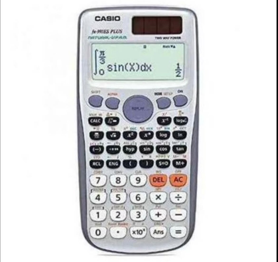 Calculatrice Casio scientifique