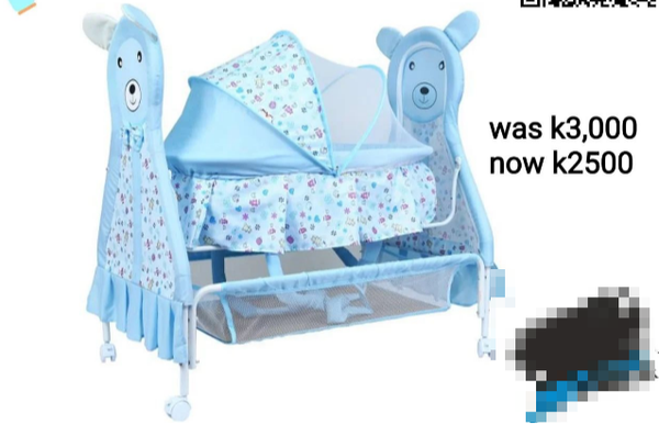 blue bears crib