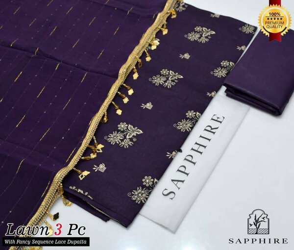 Ladies 3pc unstich suit