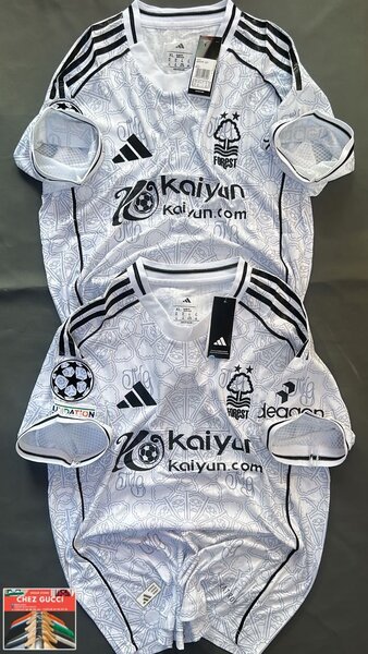Maillot de Football Blanc