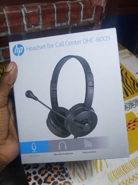 Casque avec microphone hp