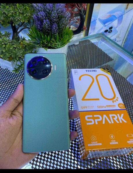 Tecno spark 20 pro plus