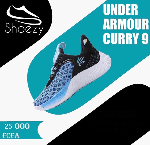 Under Armour Curry 9 Chaussures