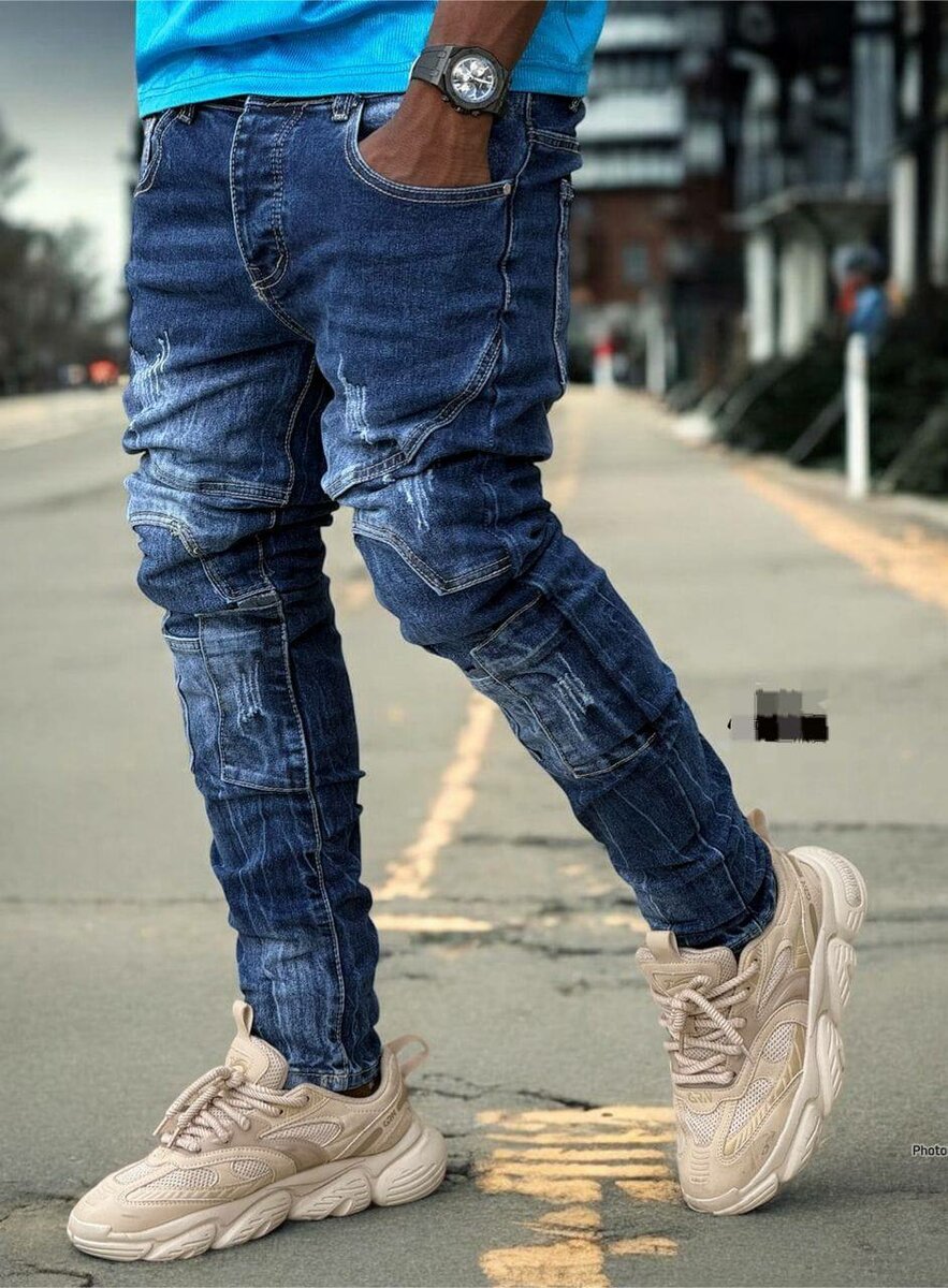 Jeans décontractés pour hommes